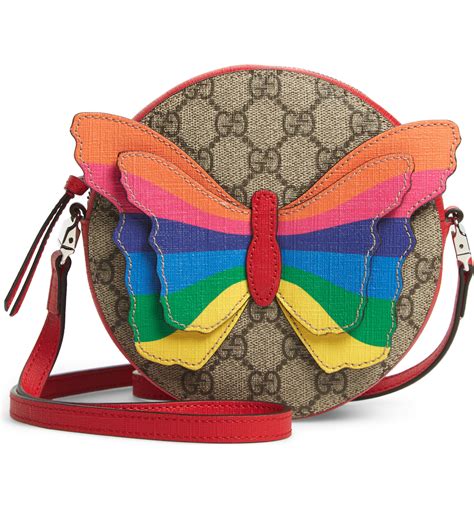 gucci butterfly crossbody bag